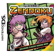 Zendoku Nintendo Ds Game Nip Sudoku Battle Action Puzzle Game Complete