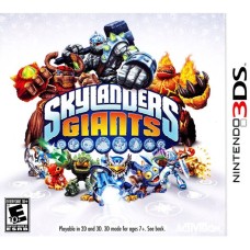 Skylanders Giants (nintendo 3ds)  Game Cart, Book, Case, & Cover Art Only