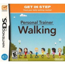 Personal Trainer: Walking (nintendo Ds, 2009) Games + Case No Accessories
