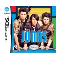 Disney Nick Jonas Brothers (nintendo Ds 2ds 3ds) Game Complete With Manual