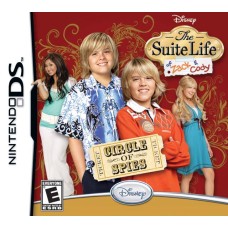Suite Life Of Zack & Cody: Circle Of Spies (nintendo Ds, 2007) Complete
