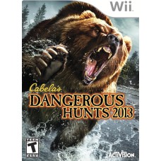 Wii Cabela's Hunting Expeditions Legendary Adventure & Shotgun Deer With Manual