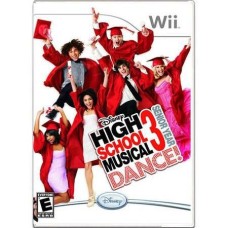 High School Musical 3: Dance! Senior Year - Nintendo Wii Complete With Manual