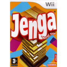Jenga: World Tour (nintendo Wii Wii U) Game Complete W/manual Lifelike Movement