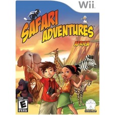 Nintendo Wii Video Game: Safari Adventures Africa