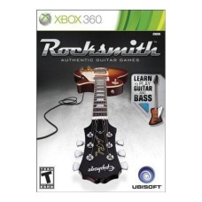 Rocksmith Game For Xbox 360, Game Disc, Case, Manual No Accessories