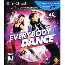 Playstation3 Everybody Dance Competitive Dance Multi Player Complete