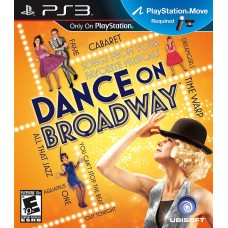 Dance On Broadway (sony Playstation 3 Move) Very Good