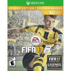 Fifa 17 Deluxe Edition Microsoft Xbox One Game Mint Condition