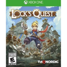 Lock's Quest (microsoft Xbox One, 2017) Thqnordic Mint Condition
