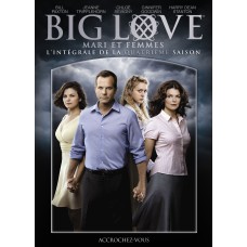 Big Love Season 4 Fourth (dvd) Canadian Release French Cover With Slipcover