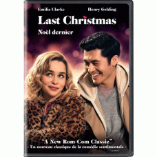 Last Christmas (2020) Dvd With Slipcover Emilia Clarke Canadian Release