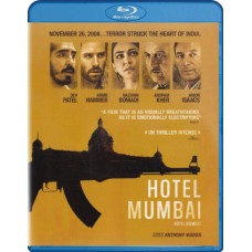 Hotel Mumbai (blu-ray) No Slipcover Dev Patel, Armie Hammer, Nazanin Boniadi 