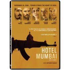 Hotel Mumbai (dvd, 2018, Ws) Dev Patel, Armie Hammer, Nazanin Boniadi Mint