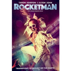 Rocketman,dvd, Bryce Dallas Howard,richard Madden,jamie Bell,taron Egerto