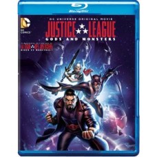 Justice League: Gods And Monsters Blu-ray Canadian Release