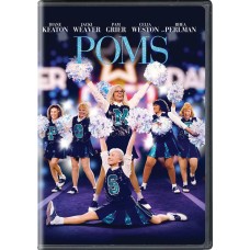 Poms (dvd) Movie Diane Keaton Jacki Weaver Pam Grier