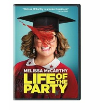 Life Of The Party (dvd, 2018) Canadian Release Former Rental