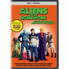 Aliens Ate My Homework (dvd) Universal Studios Home Entertainment 