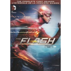 The Flash Complete First Season One (dvd 2016)
