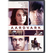 Aardvark (dvd, 2018) Zachary Quinto, Jenny Slate, Jon Hamm & Sheila Vand