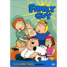 Family Guy Volume 2: Season 3 (dvd, 2000)