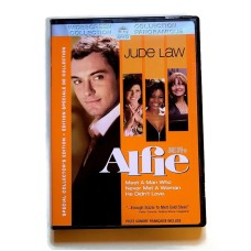 Alfie Dvd Jude Law Special Collectors Edition Romantic Comedy Acceptable Cover
