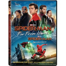Spider-man: Far From Home Dvd Canadian Release Mint Condition