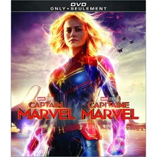 Disney Captain Marvel 1-disc Dvd Canadian Release Mint Condition
