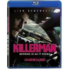 Killerman (blu-ray) Liam Hemsworth With Slipcover Canadian Release