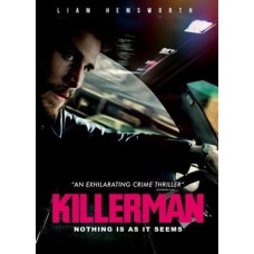 Killerman (dvd, 2018, Widescreen,) Liam Hemsworth Canadian Release