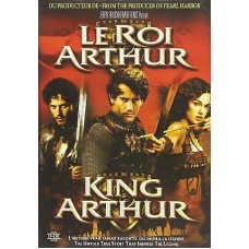 King Arthur Dvd (full Screen) Canadian Release Sealed