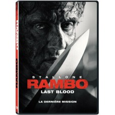 Rambo Last Blood (dvd Disc) Sylvester Stallone Vvs Films 2019 (no Digital)