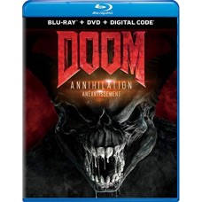 Doom Annihilation 2019 Blu-ray And Dvd Mint Condition With Slipcover