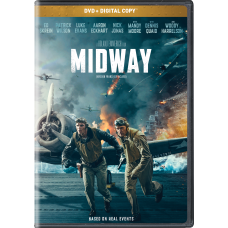 Midway Dvd 2019 Ed Skrein Patrick Wilson Woody Harrelson Canadian Release
