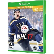 Nhl 17: Deluxe Edition (microsoft Xbox One, 2016)