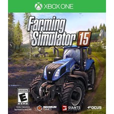 Farming Simulator 15 Microsoft Xbox One 2015 Video Game Crops Sim