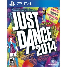 Just Dance 2014 Sony Playstation 4 Ps4 Game Cib With Manual Lady Gaga Minaj