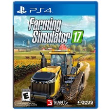 Farming Simulator 17 (sony Playstation 4, 2016) Focus Rate E Very Good