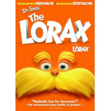 Dr. Seuss The Lorax (dvd, 2019, Canadian Release)
