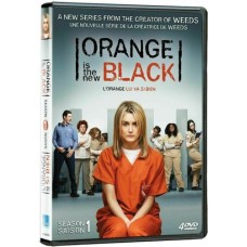 Orange Is The  Black: Season One 1 (dvd, 2014, 4-disc Set)  Canadian Cover