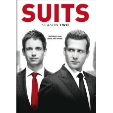Suits: Season Two (dvd, 2013, 4-disc Set)