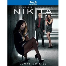 Nikita: Looks Do Kill - The Complete Third Season (blu-ray)  With Slipcover Rare