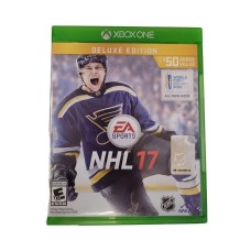 Nhl 17: Deluxe Edition (microsoft Xbox One, 2016) Very Good