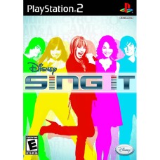 Disney Sing It Playstation 2 Complete Game In Original Case (no Micro)