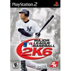 Major League Baseball 2k6 (sony Playstation 2, 2006) Ps2 Complete Cib