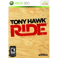 Tony Hawk: Ride (microsoft Xbox 360, 2009) Complete With Manual (no Accessories)