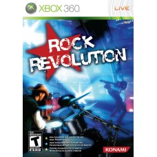 Rock Revolution (trilingual Cover) Xbox 360 With Manual