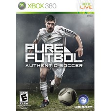 Pure Futbol - Authentic Soccer  Xbox 360  Verey Good