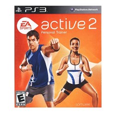Ea Sports Active 2 Personal Trainer Ps3 Playstation Software Only